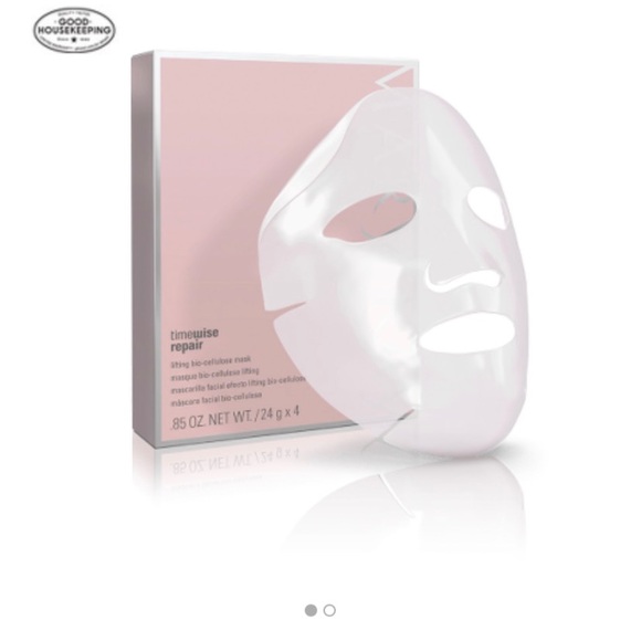 TimeWise 1 box of 4 Bio-Cellulose Masks - new - Picture 3 of 6